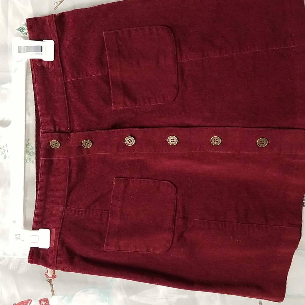 Corduroy Mini Skirt (Juniors)
